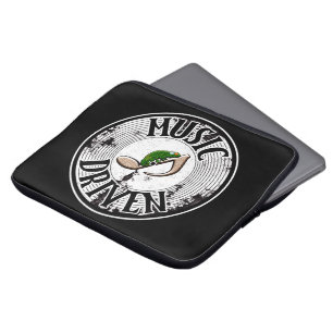 Musikdriven Laptop Fodral