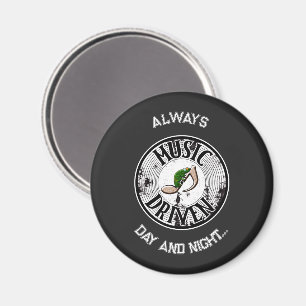 Musikdriven Magnet