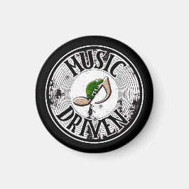 Musikdriven magnet