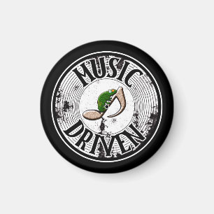 Musikdriven magnet