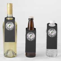 Musikdriven märkre av flaska hanger