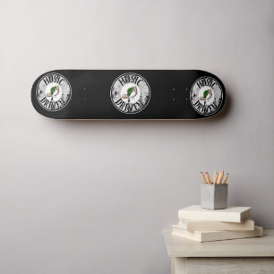 Musikdriven Mini Skateboard Bräda 18,5 Cm