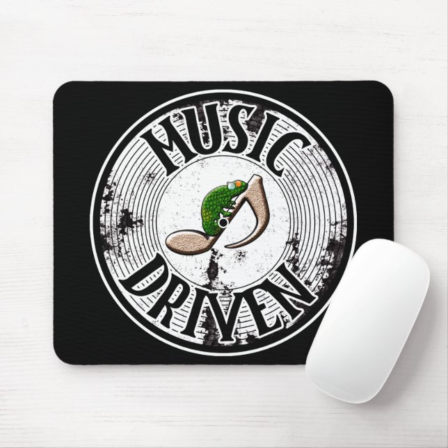 Musikdriven Musmatta (Med mus)