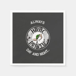 Musikdriven Pappersservett