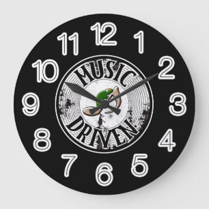 Musikdriven stor klocka