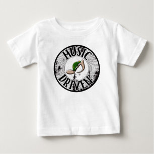 Musikdriven  t shirt
