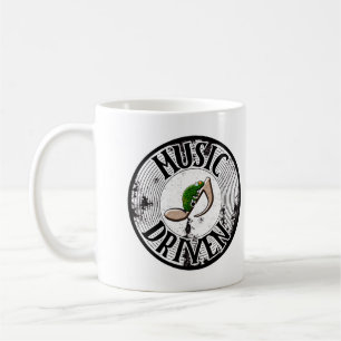 Musikdrivet kaffe mugg