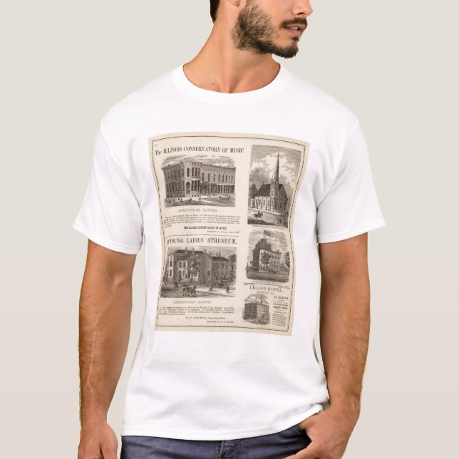 Musikdrivhuset, skolar, kyrktar t-shirt (Framsida)