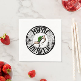 Musikdrivna blöjor pappersservett