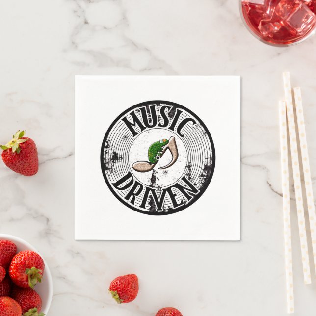 Musikdrivna blöjor pappersservett (Insitu)