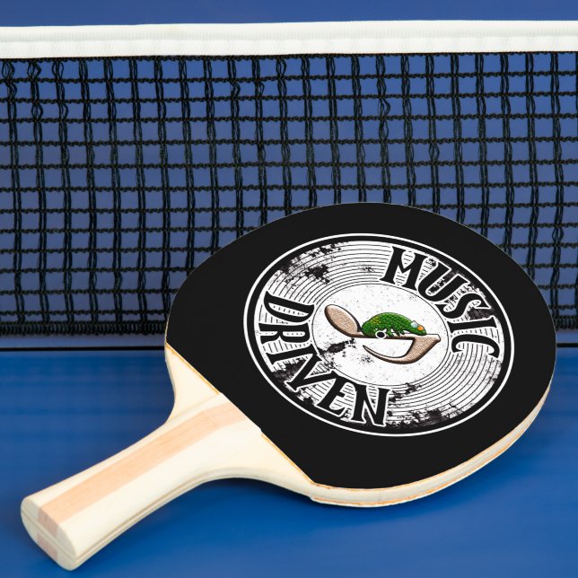 Musikdrivna pingpongpaddlar pingisracket (Insitu)