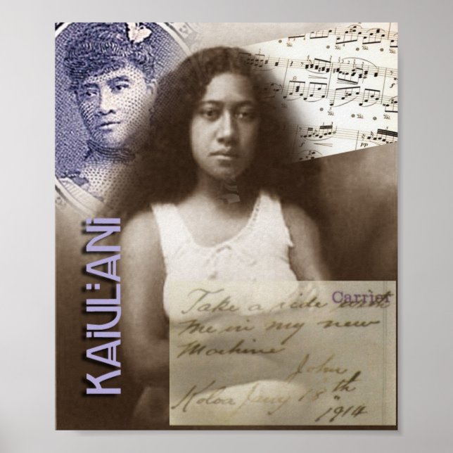 Musikdrottningen Poster (Framsidan)