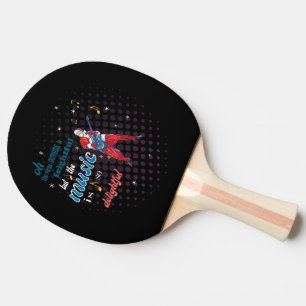 Musiken är så underbar pingisracket