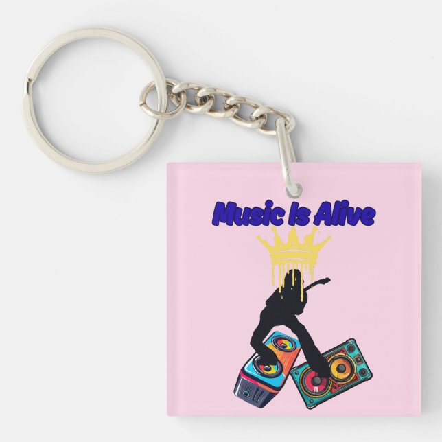 Musiken är vid liv (Framsidan)