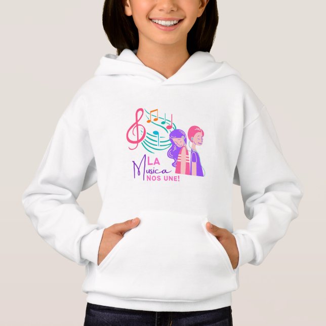 Musiken förenar oss t shirt (Framsida)