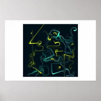 Musiken går runt och runda.. poster