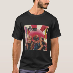 Musiken ger polisen en signal t shirt