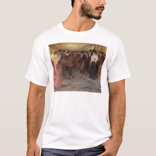 Musiken Hall, c.1890 Tee Shirt (Framsida)