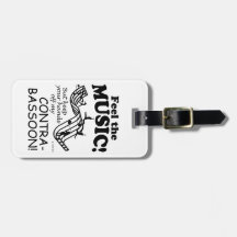 Musiken känns i Contrabasson