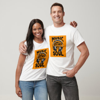 musiken soothes min själ t shirt