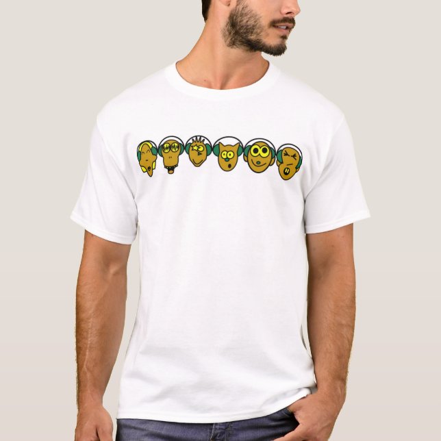 Musikenhet Tee (Framsida)