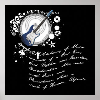 Musikens alkemi poster