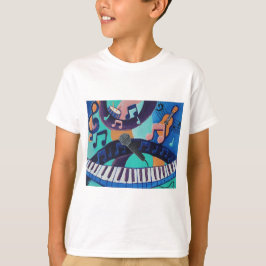 Musikens anda - Barn T-Shirt