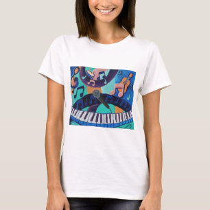 Musikens anda - Kvinnors T-Shirt