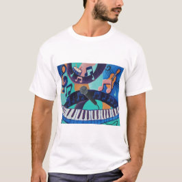 Musikens anda - Manar-Shirt - Vuxen Large T Shirt