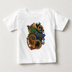 Musikens art t shirt
