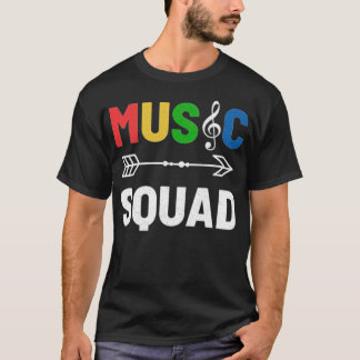 Musikens bästa vängrupp är arméns bästa vän: t shirt