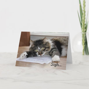 Musikens födelsedagskort Sång Kort