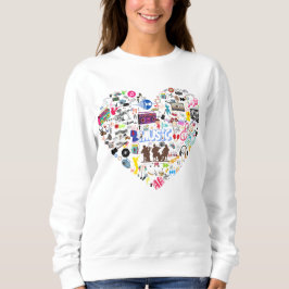 Musikens hjärta t shirt