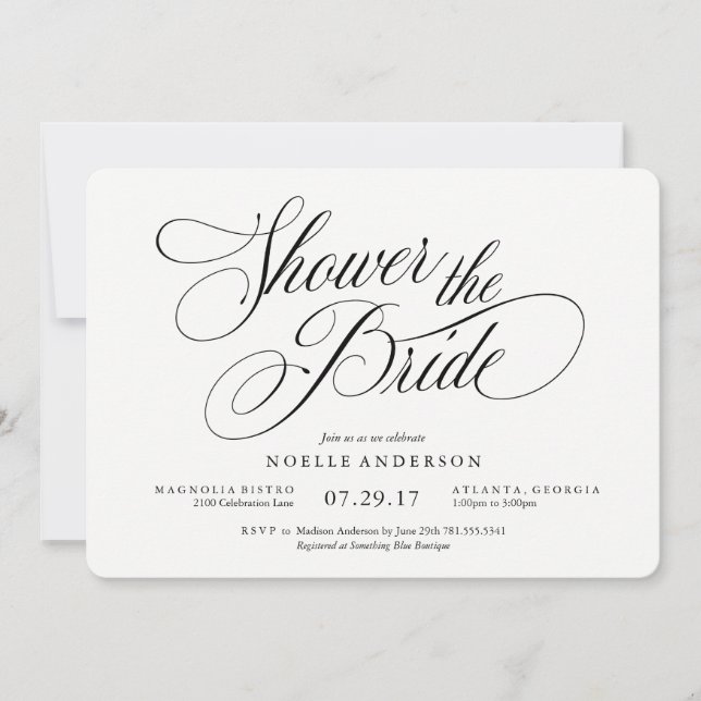 Musikens Inbjudningskort för möhippan (Framsida)