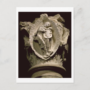 "Musikens Ljud", kolumnkapital från ambb Vykort