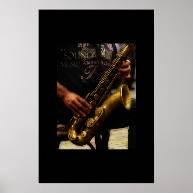 Musikens Ljud Poster (Framsidan)