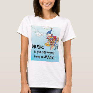 Musikens magi t shirt