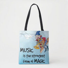 Musikens magi tygkasse