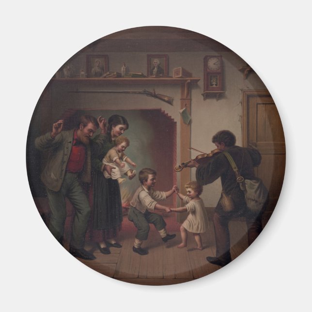 Musikens makt magnet (Framsidan)