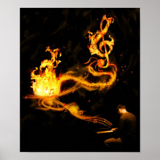 Musikens makt poster