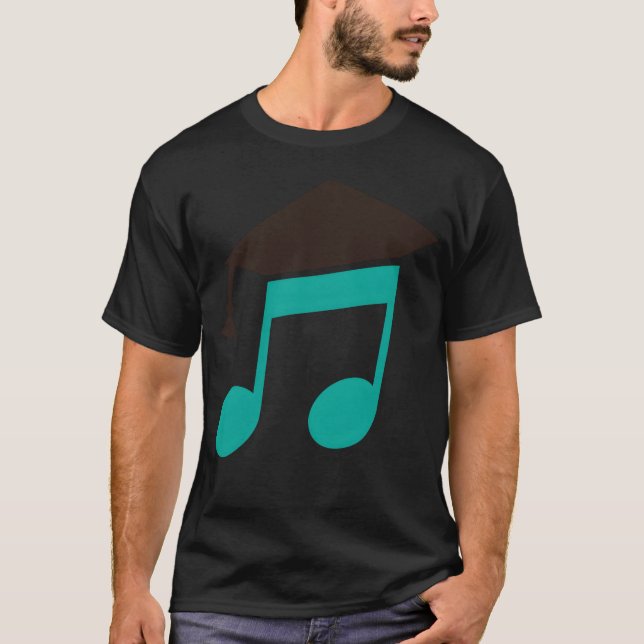 Musikens reflektor t shirt (Framsida)