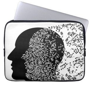 Musikens sinne laptop fodral