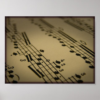 Musikens språk poster