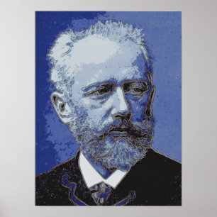 Musikens tigrar: Tchaikovsky Poster