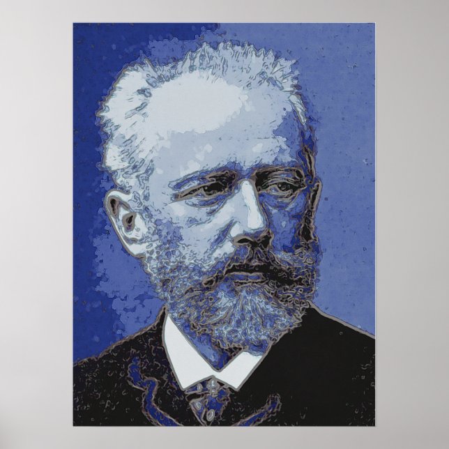 Musikens tigrar: Tchaikovsky Poster (Framsidan)