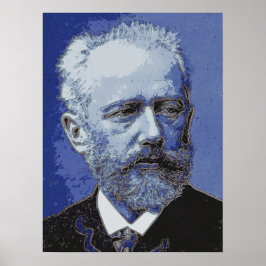 Musikens tigrar: Tchaikovsky Poster