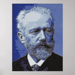 Musikens tigrar: Tchaikovsky Poster