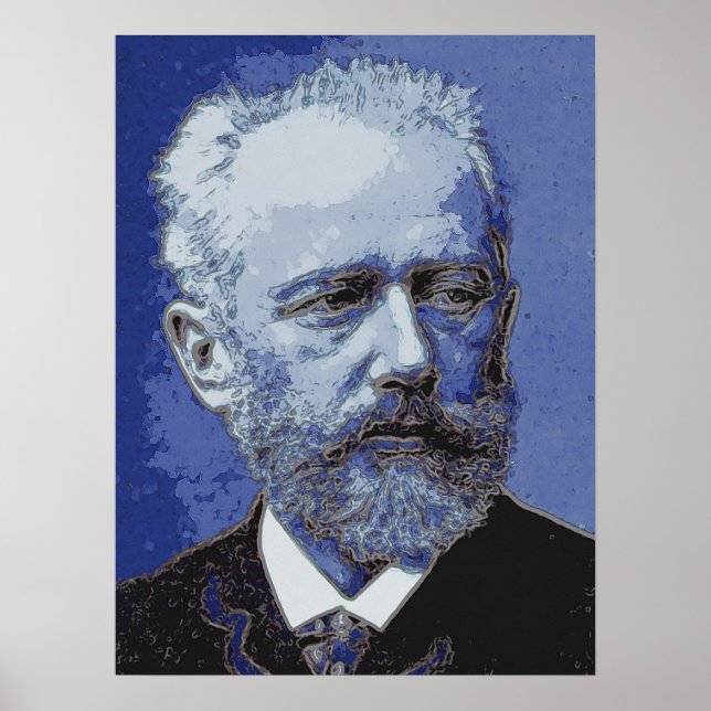 Musikens tigrar: Tchaikovsky Poster (Framsidan)