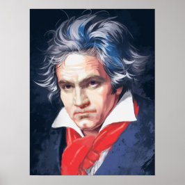 Musikens titans: Beethoven Poster