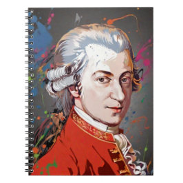 Musikens titans: Mozart Anteckningsbok